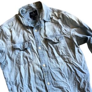 American Eagle, Men’s casual button down shirt